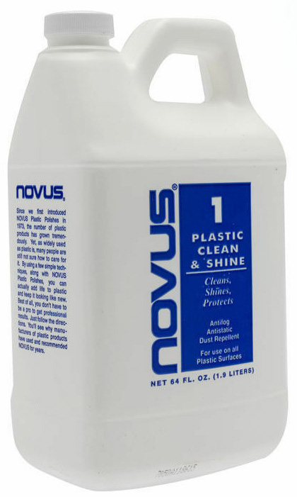 NOVUS Plastic Polish #1 - 64oz - Multi-Purpose Cleaners & Shine